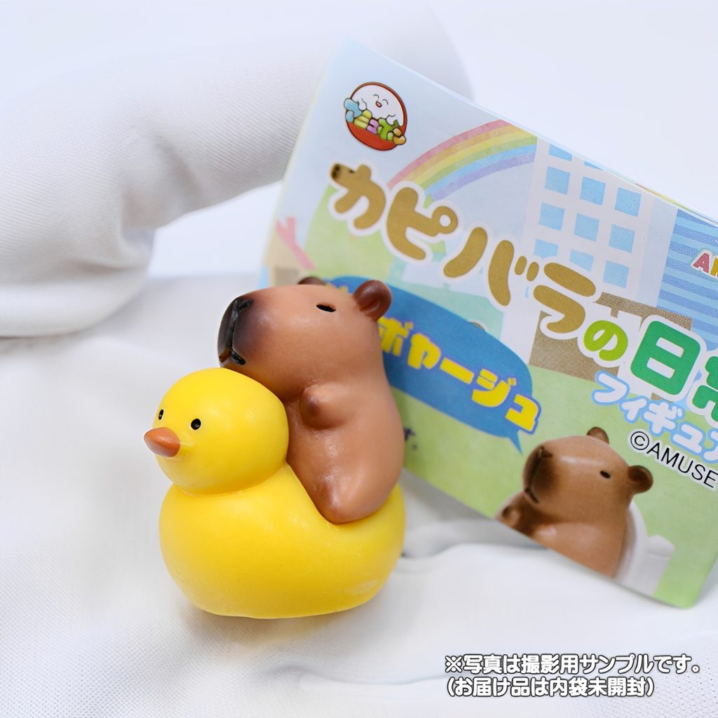 商品名 : カピバラの日常 ボンボヤージュ フィギュア