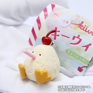 商品名 : キーウィなアイス ちょこんとめじるしマスコット