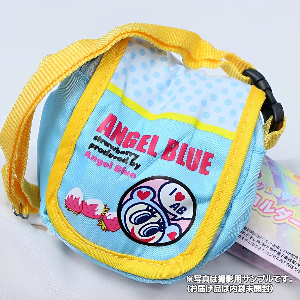 商品名 : mini ナルミヤキャラクターズ ショルダーバッグマスコット