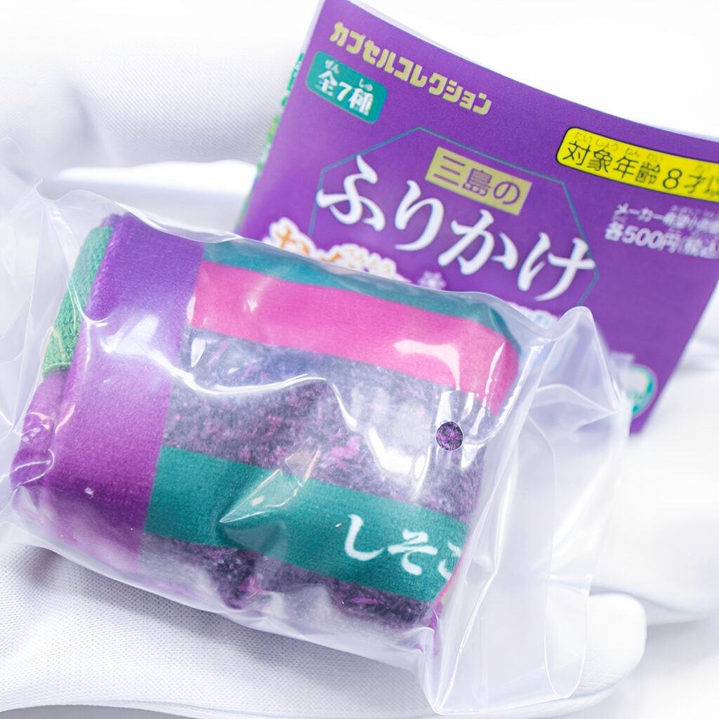 商品名 : 三島のふりかけ お弁当保冷剤ケース