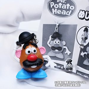 商品名 : ミスター＆ミセス・ポテトヘッド めじるしガチャマスコット