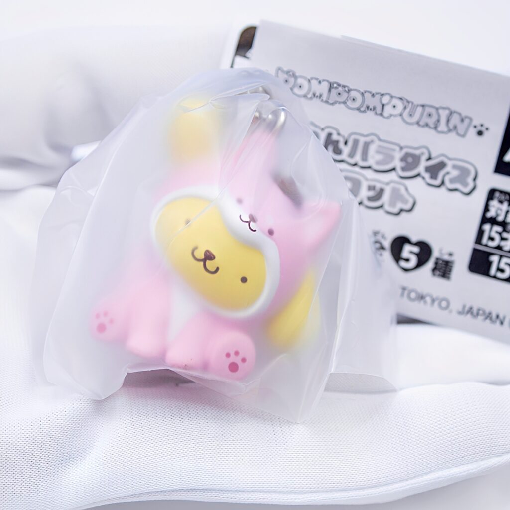 商品名 : ポムポムプリン わんわんパラダイスマスコット