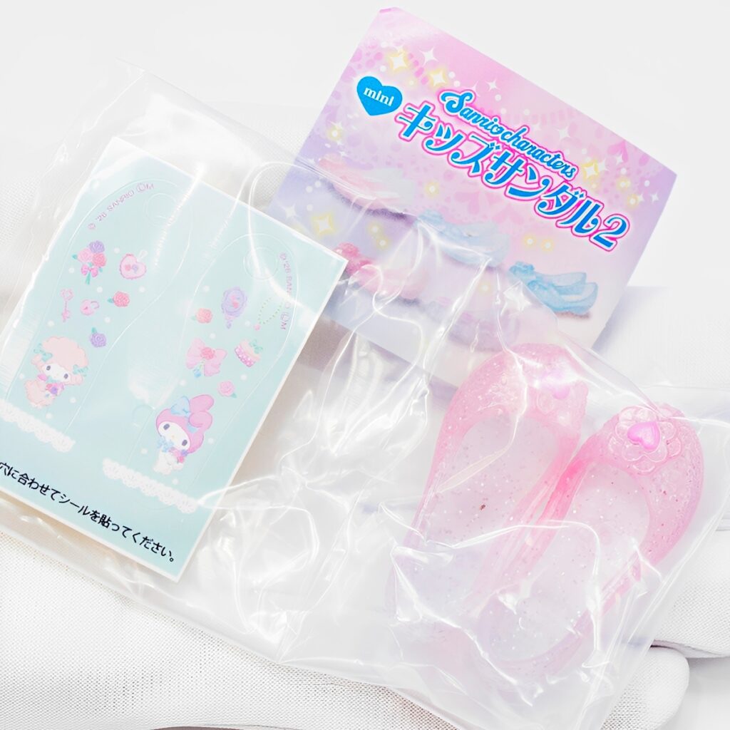 商品名 : サンリオキャラクターズ mini ミニキッズサンダル2