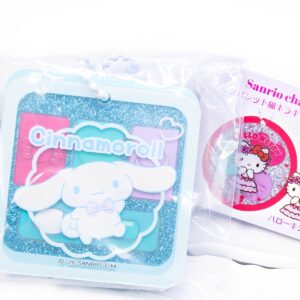 商品名 : サンリオキャラクターズ メイクパレット風キラキラアクリルチャーム