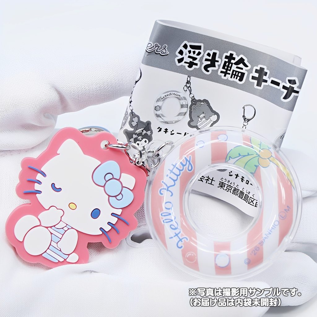 商品名 : サンリオキャラクターズ 浮き輪キーチェーン