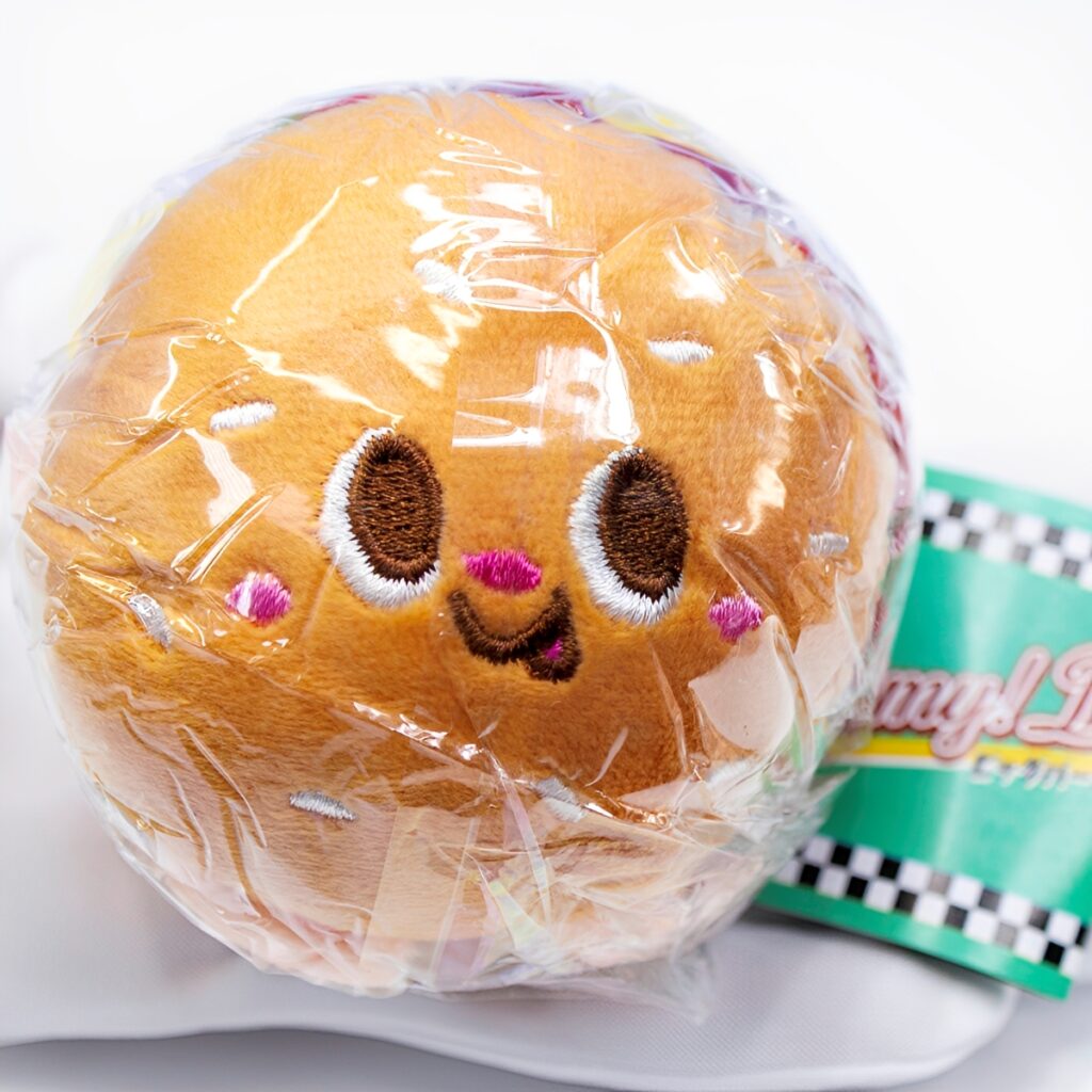 商品名 : Yummy! Diner ビッグバーガーマスコット