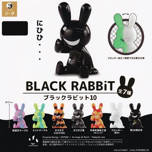 商品名 : BLACK RABBiT 10（ブラックラビット10）