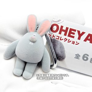 商品名 : BOBONOHEYA フロッキーマスコットコレクション
