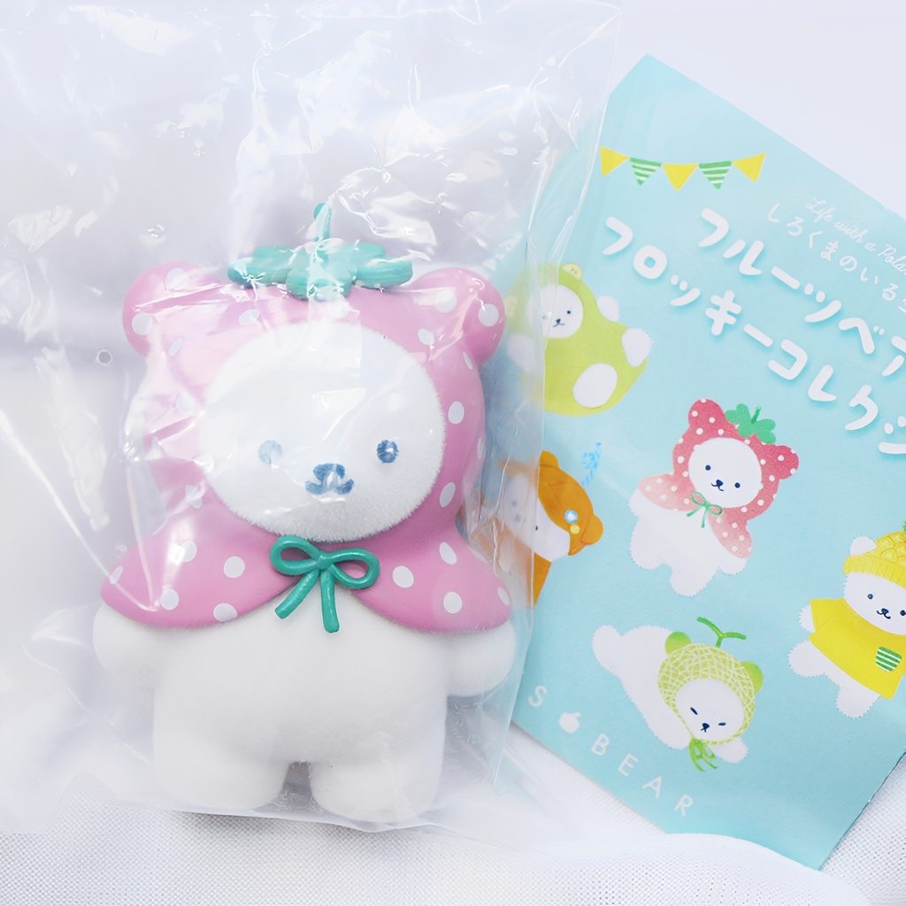 商品名 : しろくまのいる生活 フルーツベア フロッキーコレクション
