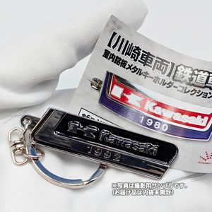 商品名 : 【川崎車両】鉄道車両 室内銘板メタルキーホルダーコレクションVol.2