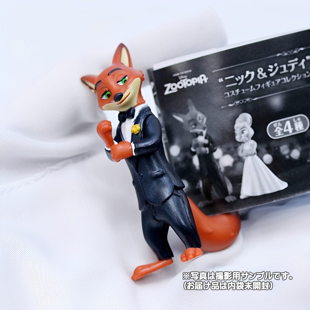 商品名 : “ニック＆ジュディ” コスチュームフィギュアコレクション