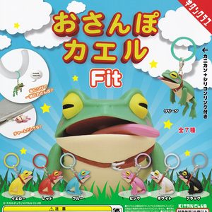商品名 : おさんぽカエル Fit