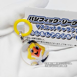 商品名 : パシフィック・リーグ6球団 マスコットキャラクター めじるしアクリル