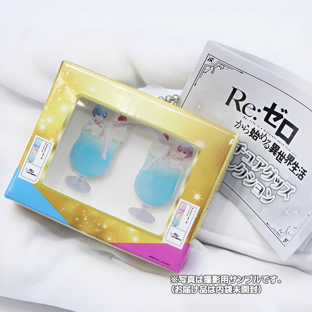 商品名 : Re:ゼロから始める異世界生活 ミニチュアグッズコレクション