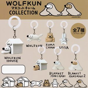 商品名 : WOLFKUN マスコットチャーム COLLECTION