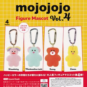 商品名 : mojojojo フィギュアマスコット Vol.4