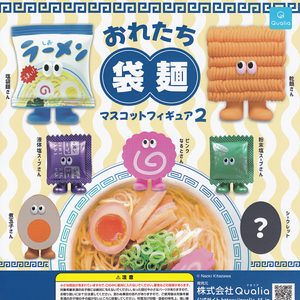 商品名 : おれたち袋麺 マスコットフィギュア2