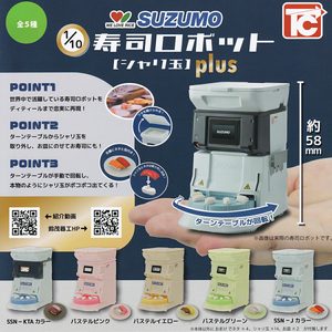 商品名 : 1/10 SUZUMO 寿司ロボット [シャリ玉] plus